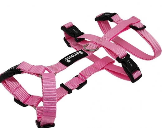 Panikgeschirr Sicherheitsgeschirr Safety Harness soft Classic rosa