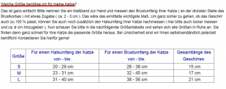 Beroni Katzengeschirr SUPER MULTIREFLECT