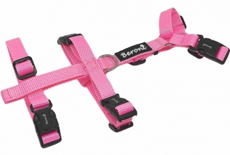 Panikgeschirr Sicherheitsgeschirr Safety Harness soft Classic rosa