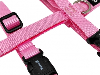 Panikgeschirr Sicherheitsgeschirr Safety Harness soft Classic rosa